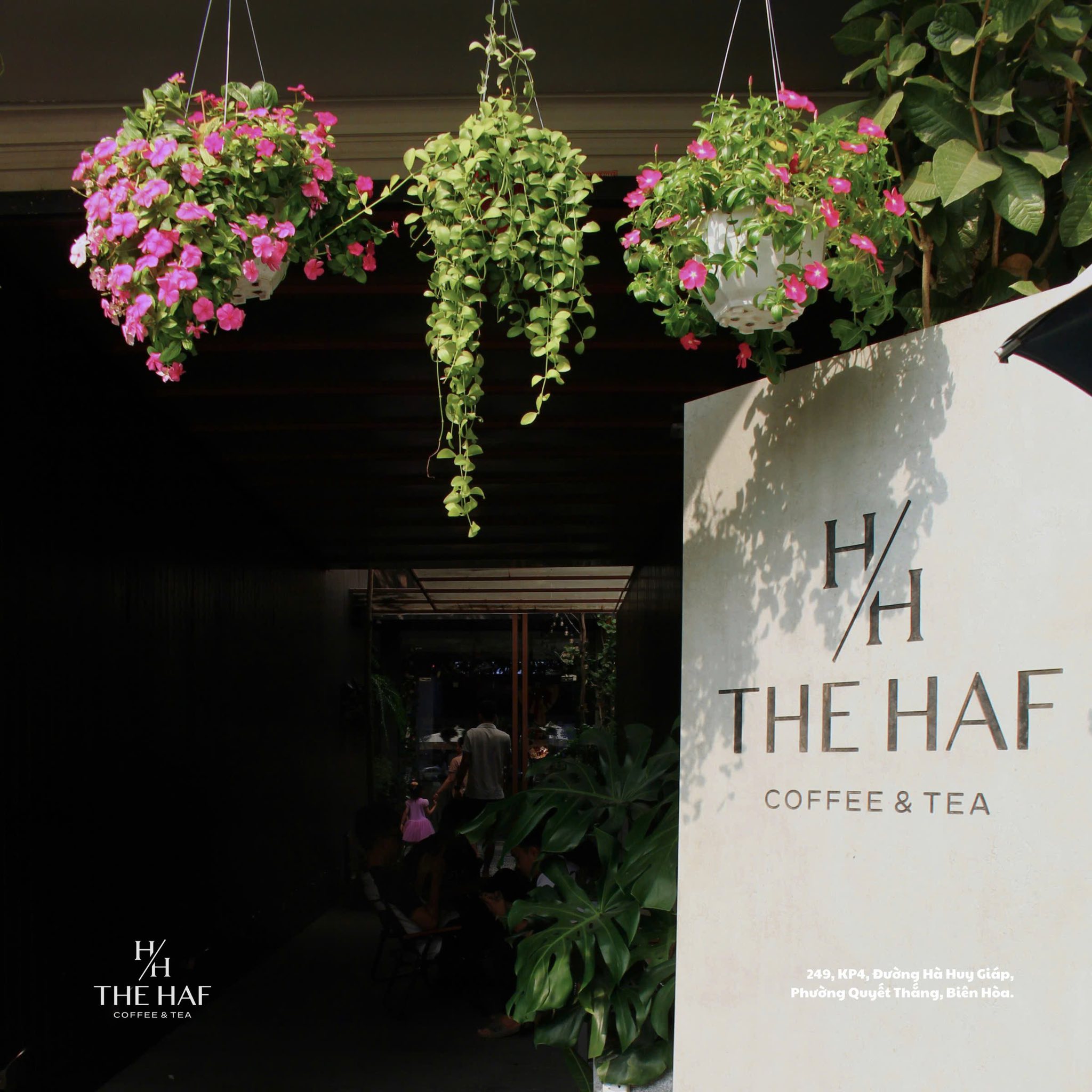 THE HAF Menu